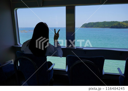 特急くろしお　車窓からの絶景 116484245