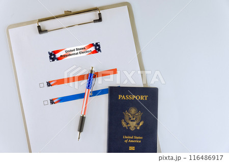 Only citizens of United States are eligible to cast ballot in presidential election of 2024 116486917