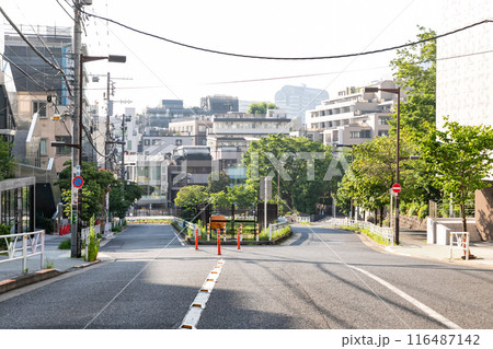 代官山の街並み 116487142