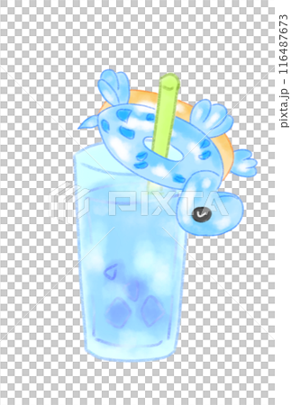 漂浮在稻草上 漂浮在稻草上 116487673