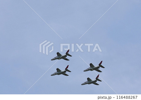 T4 練習機 展示飛行 編隊飛行 T4 練習機 展示飛行 編隊飛行 116488267
