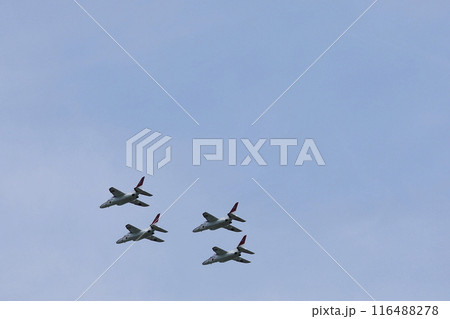 T4 練習機 展示飛行 編隊飛行 T4 練習機 展示飛行 編隊飛行 116488278