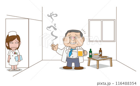 医者の不養生 医者の不養生 116488354