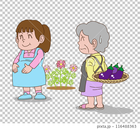 秋茄子は嫁に食わすな　 116488363