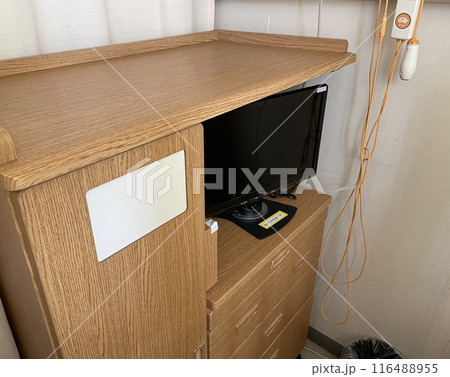 病院のテレビ 116488955