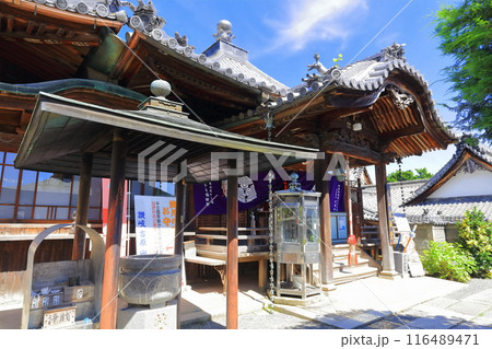 【香川県】四国霊場「第73番札所」出釈迦寺（我拝師山・求聞持院）弘法大師出家の原点地 116489471