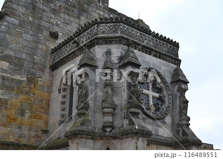 【イギリス・スコットランド】  ロスリン礼拝堂 116489551