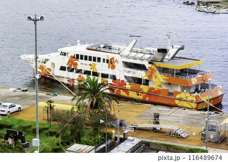 初島定期船 イルドバカンス3世号 静岡県熱海市 初島定期船 イルドバカンス3世号 静岡県熱海市 116489674
