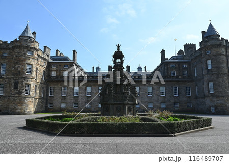 【イギリス・スコットランド】 ホリルードハウス宮殿　 エディンバラ 116489707