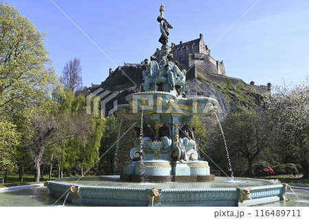 【イギリス・スコットランド】 ロス噴水　エディンバラ 116489711