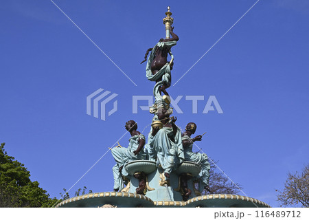 【イギリス・スコットランド】 ロス噴水 エディンバラ 【イギリス・スコットランド】 ロス噴水 エディンバラ 116489712