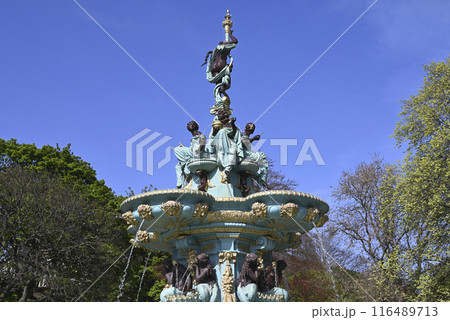 【イギリス・スコットランド】 ロス噴水　エディンバラ 116489713