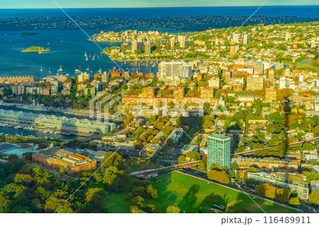 シドニーの眺め（シドニー・タワーから） 116489911