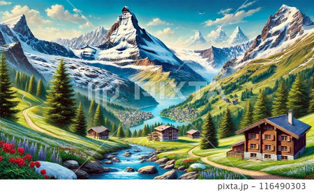 美しい風景 116490303