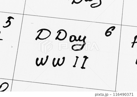 June sixth, D day, Photo June sixth, D day, Photo 116490371