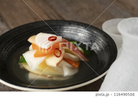 水キムチ 自然光 水キムチ 自然光 116490588