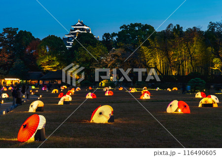 令和4年後楽園秋の幻想庭園 116490605