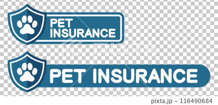 Pet insurance headline icon Pet insurance headline icon 116490684