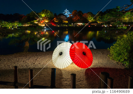 令和4年秋の幻想庭園 116490689