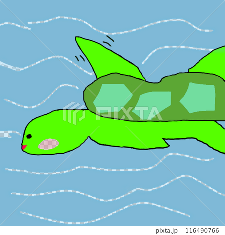 海之友:海龜歷險記海洋世界插畫 海之友:海龜歷險記海洋世界插畫 116490766