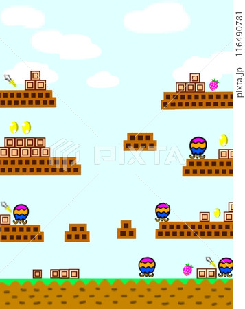 アクションゲーム 縦 116490781