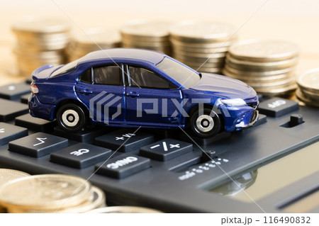 車と計算機とお金 車と計算機とお金 116490832