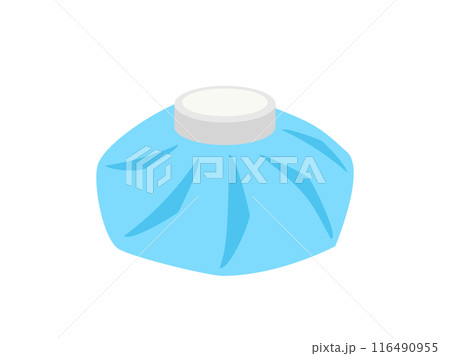 氷のうをイメージしたイラスト 116490955