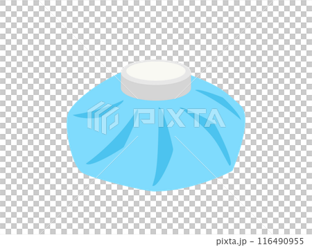 氷のうをイメージしたイラスト 116490955