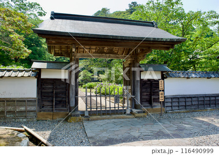 松江藩主　松平家代々の墓　月照時入口　 116490999