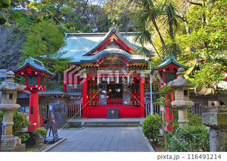 【藤沢市】江島神社 中津宮 116491214