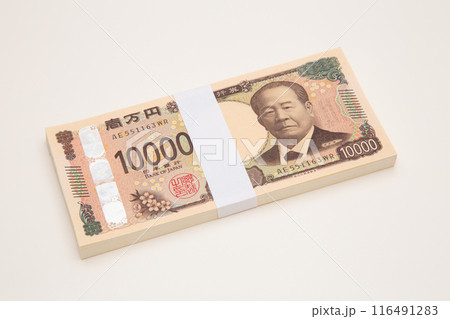 100万円（新紙幣） 116491283