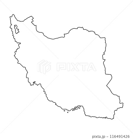 Republic of iran map Republic of iran map 116491426