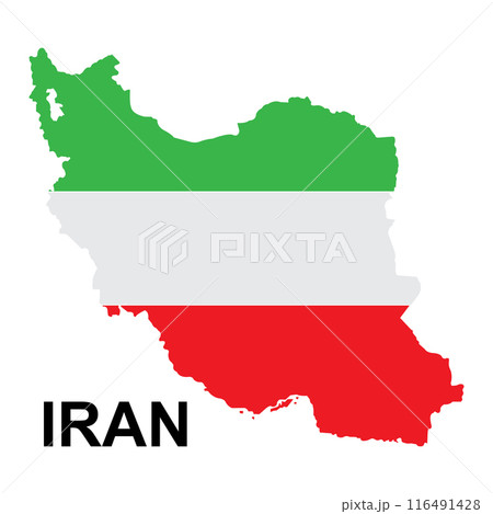 Republic of iran map Republic of iran map 116491428