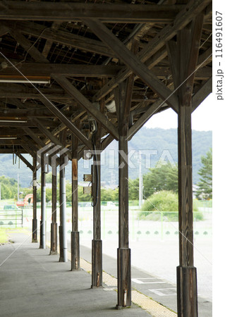 旧松代駅駅舎 116491607