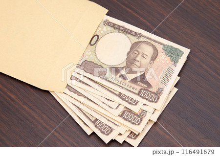 一万円札（新紙幣） 116491679