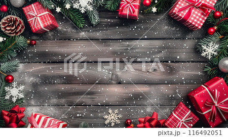 クリスマスのイメージ。 116492051