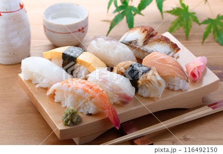 お寿司 お寿司 116492150