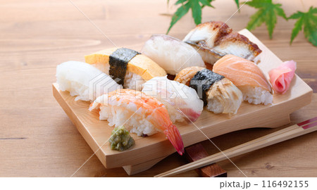 お寿司 116492155