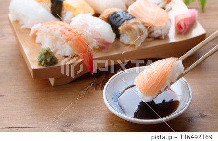お寿司 お寿司 116492169