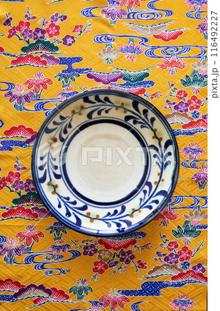 沖縄の皿イメージ2 116492227