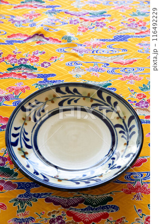 沖縄の皿イメージ3 116492229