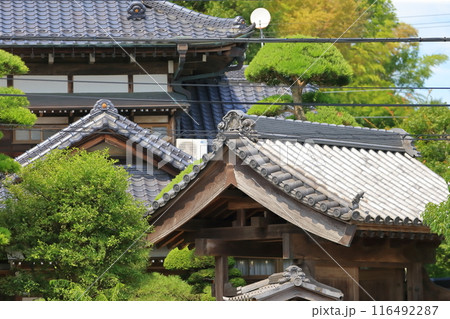 瓦屋根　イメージ 116492287