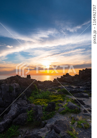十六羅漢岩・夕景 116492707