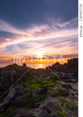 十六羅漢岩・夕景 十六羅漢岩・夕景 116492720
