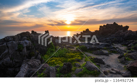 十六羅漢岩・夕景 十六羅漢岩・夕景 116492724