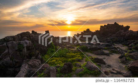 十六羅漢岩・夕景 十六羅漢岩・夕景 116492725