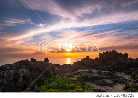 十六羅漢岩・夕景 十六羅漢岩・夕景 116492729