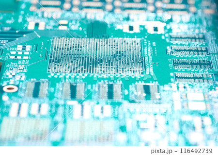 BGAデバイス搭載のプリント基板のパターン 116492739