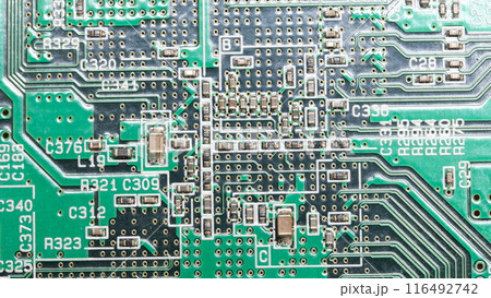 プリント基板と高密度部品実装 116492742