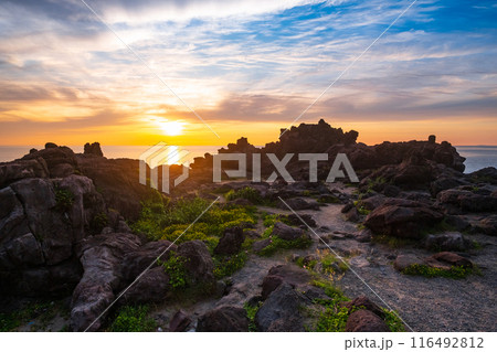 十六羅漢岩・夕景 十六羅漢岩・夕景 116492812